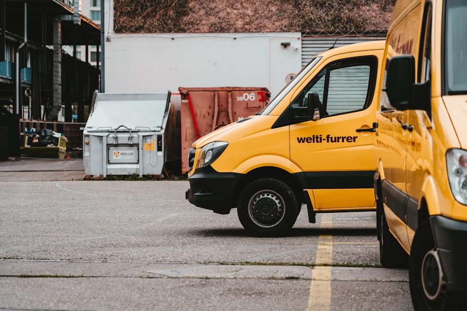 Choosing the Right Vehicle for Deliveries